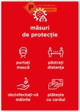Semn pentru igiena si protectie