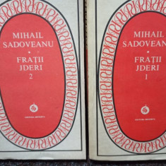 Mihail Sadoveanu - Fratii Jderi, 2 vol. (1981)