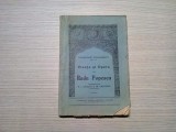 Vieata si Opera lui RADU POPESCU - Cronicile Romanesti Vol. IV - N. I. Simache, Tr. Cristescu - Tipografia &quot;Presa Noastra&quot;, 1943, 196 p., Alta editura