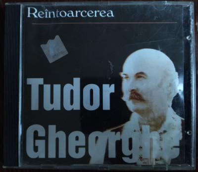CD INTERCONT MUSIC: TUDOR GHEORGHE - REINTOARCEREA (1999) foto