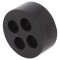 Insert Presetupă 9mm M40 IP54 Cauciuc NBR 4 Orificii
