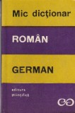 Mic Dictionar Roman-German E. Sireteanu I. Tomeanu Editura Stiintifica Carte Invatare Germana