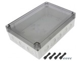 Carcasă Universală Policarbonat 180x255x75mm