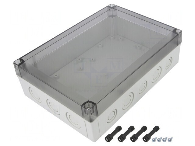 Carcasă Universală Policarbonat 180x255x75mm