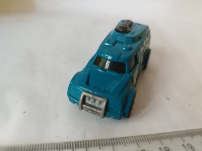 bnk jc Matchbox for Burger King 375 Mobile Command foto