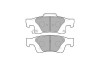 Placute frana spate Jeep Grand Cherokee 4 (Wk, Wk2), 06.2010-, marca SRLine S70-1623