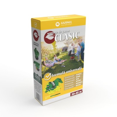 Seminte gazon universal Clasic, 0.75 kg foto