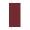 vidaXL Jaluzea plisată Bordeaux Roșu 65x150 cm Lățime material 64,4 cm