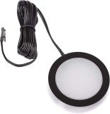 Spot led aplicat cu inductie DC12V 2-2.5W alb rece negru inductie 5-10cm