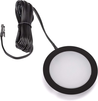 Spot led aplicat cu inductie DC12V 2-2.5W alb rece negru inductie 5-10cm foto