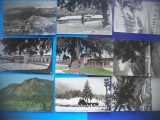 HOPCT LOT NR 220 POIANA BRASOV -9 CARTI POSTALE-RPR-CIRCULATE