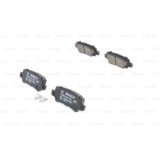 Set placute frana Bosch 0986424790, parte montare : Punte Spate