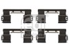FEBI BILSTEIN 181938 Set accesorii, placute frana
