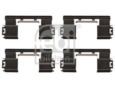 FEBI BILSTEIN 181938 Set accesorii, placute frana foto