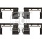 FEBI BILSTEIN 181938 Set accesorii, placute frana