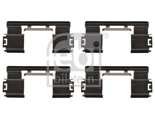 FEBI BILSTEIN 181938 Set accesorii, placute frana