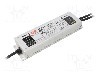 Alimentator pentru LED, 57...115V DC, 1,05...2,1A, 241,5W, MEAN WELL - ELG-240-C2100AB