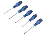 Kit Şurubelniţe Torx GEDORE T10-T30 5 piese Cod 1482327