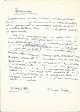A3589N Nicolae Ciobanu, act scris și semnat olograf, 1983