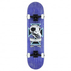 Skateboard Birdhouse Stage 3 Skull 2 31.25X7.75&amp;amp;quot; Blue foto