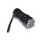 Mini 21 LED lanterna UV violet AAA lumina LED-Culoare Negru