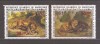 Mauritania 1974-175 ani de la nașterea lui Eugene Delacroix,(supratipar),PA, MNH, Nestampilat