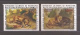 Mauritania 1974-175 ani de la nașterea lui Eugene Delacroix,(supratipar),PA, MNH