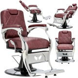Scaun de frizerie hidraulic pentru salonul de frizerie barber shop Dion Barberking