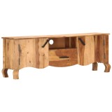 Cumpara ieftin Dulap TV, 115x30x42 cm, lemn masiv