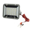 Proiector LED cu clesti, 75LED SMD, 30W, 12V, IP66, camping