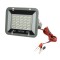 Proiector LED cu clesti, 75LED SMD, 30W, 12V, IP66, camping