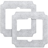 Set 2 rezerve de curatare din microfibra Ecovacscompatibil Winbot Mini