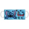 Cana alba personalizata &quot;STITCH &quot;, INOVATIX&reg;️. 330ml, Oem