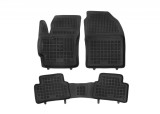 Covorase Presuri Auto Cauciuc Dedicate Toyota COROLLA CROSS Hybrid 2022-2024, Rezaw