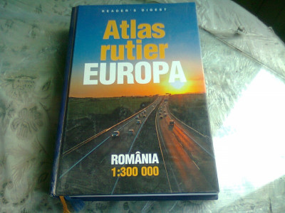 ATLAS RUTIER EUROPA. ROMANIA foto