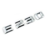 Emblema E 230 pentru spate portbagaj Mercedes, Mercedes-benz