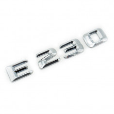 Emblema E 230 pentru spate portbagaj Mercedes