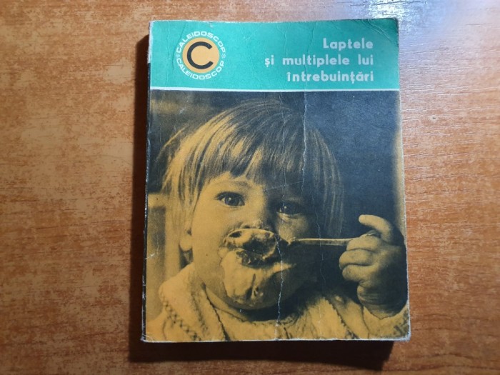 laptele si multiplele lui intrebuintari din anul 1969