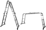 Scara Multifunctionala din Aluminiu 12+2 trepte