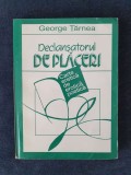 George Tarnea &ndash; Declansatorul de placeri. Carte eretica de erotica poetica