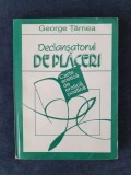 George Tarnea &ndash; Declansatorul de placeri. Carte eretica de erotica poetica, Polirom