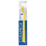 Periuta de Dinti, Curaprox, 5460, Ortho Ultra Soft, pentru Curatarea Aparatului Dentar, Peri Foarte