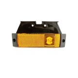4 LED lumini 12/24V remorca camion galben