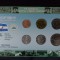 Seria completata monede - Nicaragua 1997 - 2007, 6 monede