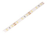 Bandă LED alb cald IP65 12V 12W/m