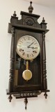 Ceas de perete cu pendul Concordia 31 Days