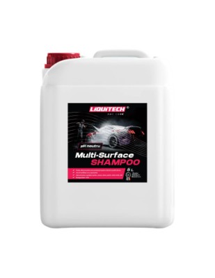 Sampon auto moto, Liquitech Multi-Surface Shampoo, 5L foto