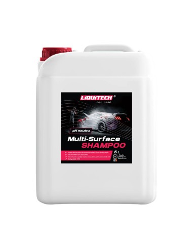 Sampon auto moto, Liquitech Multi-Surface Shampoo, 5L