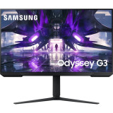 Monitor gaming LED VA Samsung Odyssey 32, Full HD, DisplayPort, 165Hz, AMD FreeSync Premium, Vesa, Negru
