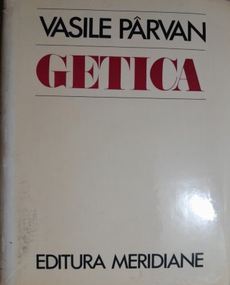 Vasile Parvan Getica foto